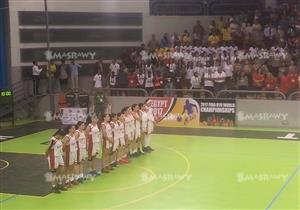 بالصور-ناشئات مصر لكرة السلة تخسرن نهائي أفريقيا أمام مالي 