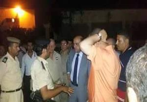 مدير أمن دمياط يتابع أحوال مصابي حادث نادي ضباط الشرطة