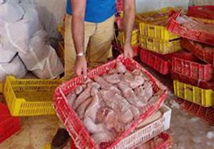 ضبط لحوم فاسدة بمطعم مشويات شهير بأكتوبر  