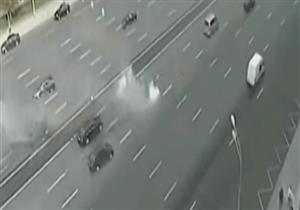 تحطم السيارة الرئاسية لبوتين في حادث مروّع ومقتل سائقه الخاص - فيديو