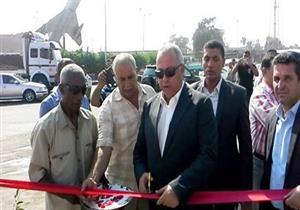 محافظ الشرقية يفتتح طريق الكلية الجوية بتكلفة بمليون و400 ألف جنيه