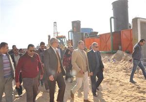 إنشاء وإحلال 30 محطة تنقية مياه بالوادي الجديد (صور)