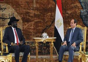 رئيس جنوب السودان: السيسي مهتم بإحلال السلام في جوبا