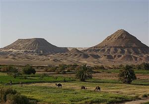 بالصور- أبرز معالم الواحات المصرية لقضاء عطلة مختلفة في الشتاء‎