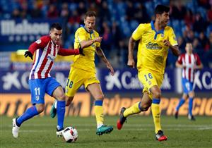 أهداف (أتليتكو مدريد 2 - لاس بالماس 3)