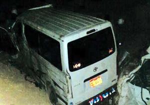 مصدر: قطع فرامل سيارة نقل تسبب في مصرع وإصابة 27 شخصا بالصف