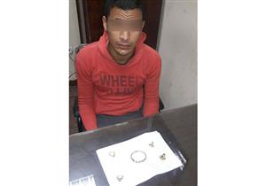 سقوط لص محال الذهب بالشرابية