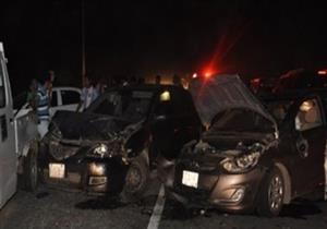 مصدر: سرعة إطفاء سيارة مشتعلة أنقذ نفق أحمد عرابي من كارثة