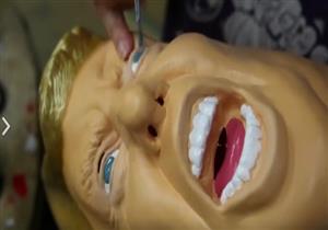 بالفيديو- قناع ترامب يٌحدث أزمة في اليابان 