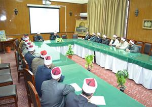 وزير الأوقاف يلتقي الناجحين في مسابقة الأئمة المتميزين بالقاهرة