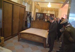 افتتاح معرض منتجات قطاع مصلحة السجون "صور" 