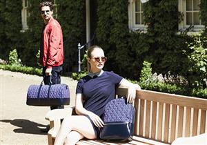 بالصور- حقائب عالمية من أقمشة الطائرات