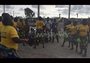 أجواء ما قبل مباراة مصر ومالي بأمم إفريقيا