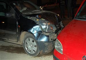 كثافات مرورية بشارع السودان إثر تصادم 3 سيارات