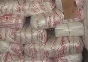 ضبط مدير مجمع استهلاكي بأسيوط لسرقته 62 طن سكر