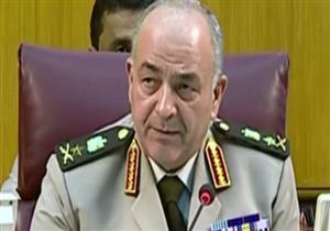 رئيس الأركان يتابع مراحل الإعداد والتدريب القتالى لسلاح المظلات 