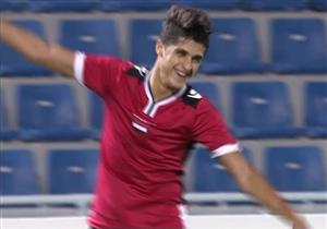 بالفيديو- الشيخ يحتفل بهدفه "العسكري" على طريقة أبو تريكة