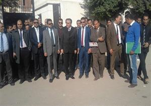 إضراب محامين بالاسماعيلية احتجاجا على تأجيل الجلسات