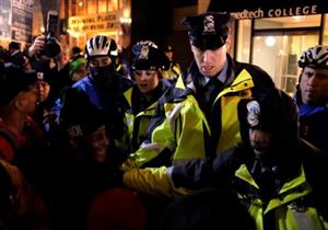 مواجهات بين أنصار ترامب ومعارضيه قبل ساعات من حفل التنصيب