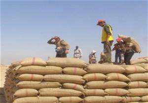 30 ألف طن قمح تغادر ميناء الإسكندرية