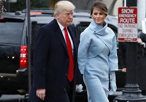 ترامب يخطئ في كتابة اسم زوجته في تغريدة الترحيب بعودتها إلى البيت الأبيض 