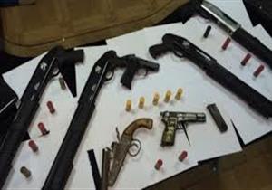 ضبط أسلحة وذخيرة في منزل زوج فنانة شهيرة بأكتوبر