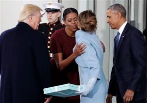 بالصور- مصراوي يكشف مفاجأة عن هدية ميلانيا لـ "ميشيل".. وسعرها