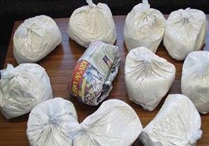  ضبط مخدرات بقيمة 16 مليون جنيه في 4 محافظات