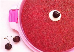 طريقة عمل الكنافة الحمراء 