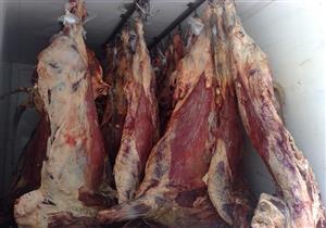 طرح طن و30 كيلو لحوم بمنافذ الوحدة المحلية لديرمواس في المنيا