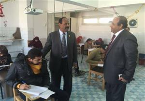 ضبط 90 حالة غش بجامعة أسوان خلال امتحانات الفصل الدراسي الأول