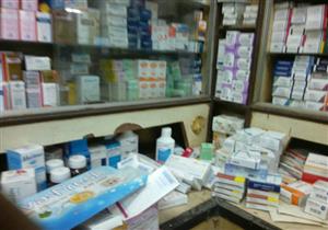 ضبط كميات كبيرة من الأدوية المخدرة داخل صيدلية غير مرخصة بالدقهلية