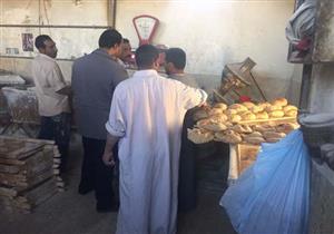بالصور.. الرقابة الإدارية بأسوان تحرر عددًا من المحاضر لمخابز مخالفة