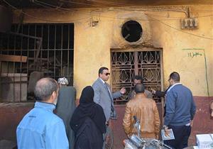 بالصور.. الرقابة الإدارية تضبط مخالفات بالجملة في مخابز الأقصر