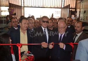 بالصور.. افتتاح المجمع الثقافي بكفر الشيخ بتكلفة 40 مليون جنيه