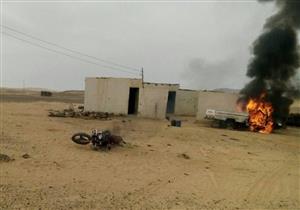 الجيش يدمر بؤرتين إرهابيتين للعناصر التكفيرية بوسط سيناء
