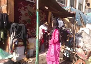 أسرة عايشة في "عشة" بالغربية: كنا تحت خط الفقر ودلوقتي بنموت من الجوع