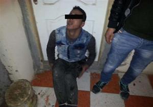 علقه ساخنة لـ"حرامي" دراجات النارية في السويس