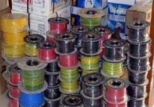 الداخلية تضبط مليون و ٧٠٠ ألف قطعة أدوات كهربائية مغشوشة بالدقهلية