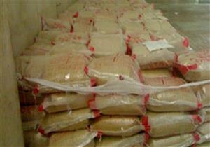 ضبط 25 طن مكرونة فاسدة داخل مصنع بأبو النمرس