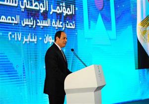 8 أسئلة للشباب أجاب عليها السيسي.. "قلقكم مشروع"