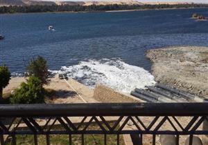 بالصور- "مصراوى" فى موقع التلوث الكيماوى الذي أثار جدلاً في حضور السيسى بأسوان