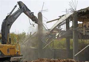 الغربية: إزالة 78 حالة تعدى بالبناء على الأراضي الزراعية بالمحافظة