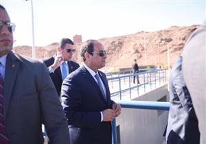 بعد قليل.. السيسي يفتتح مصنع الغازات بشركة النصر