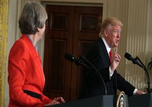 بريطانيا "لا توافق" على سياسة ترامب بشأن اللاجئين 