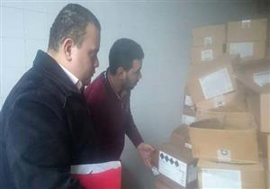 ضبط طن نكهات غير صالحة للاستهلاك الأدمي داخل مصنع مشروبات غازية ببورسعيد