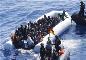 إنقاذ 53 مهاجرا غير شرعي قبالة سواحل صبراتة الليبية