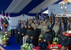 السيسي يفتتح ميناء سفاجا البحري بعد تطويره