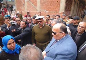 بالصور.. نائب وزير الإسكان ومحافظ الدقهلية: انتظروا "عزبة الصفيح" بشكلها الجديد