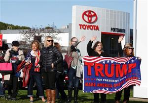 ترامب يهاجم "تويوتا" بسبب المكسيك 